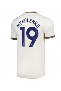 Everton Vitaliy Mykolenko #19 Voetbaltruitje 3e tenue 2024-25 Korte Mouw